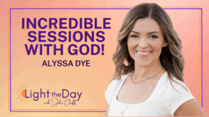 Light the Day podcast with Julie Cluff Episode 27 - Awakening to Spiritual Autonomy with Alyssa Dye
