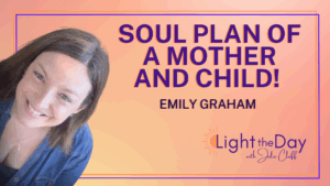Light the Day podcast with Julie Cluff Episode 31 - Continuing the Bond Beyond Death with Emily Graham