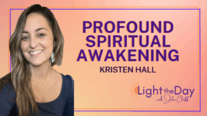 Light the Day with Julie Cluff Podcast Episode 37- From Loss to Light with Kristen Hall