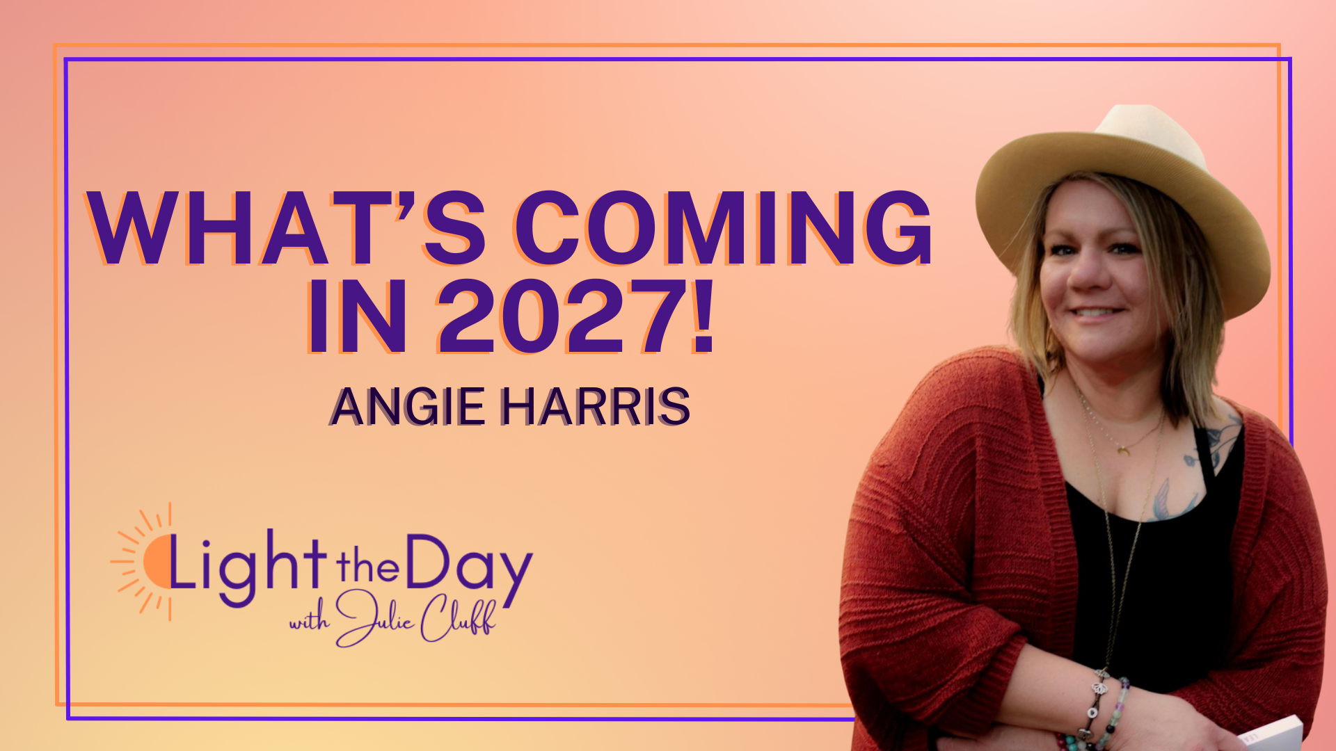 Spiritual Messages for Hope and Ascension with Angie Harris