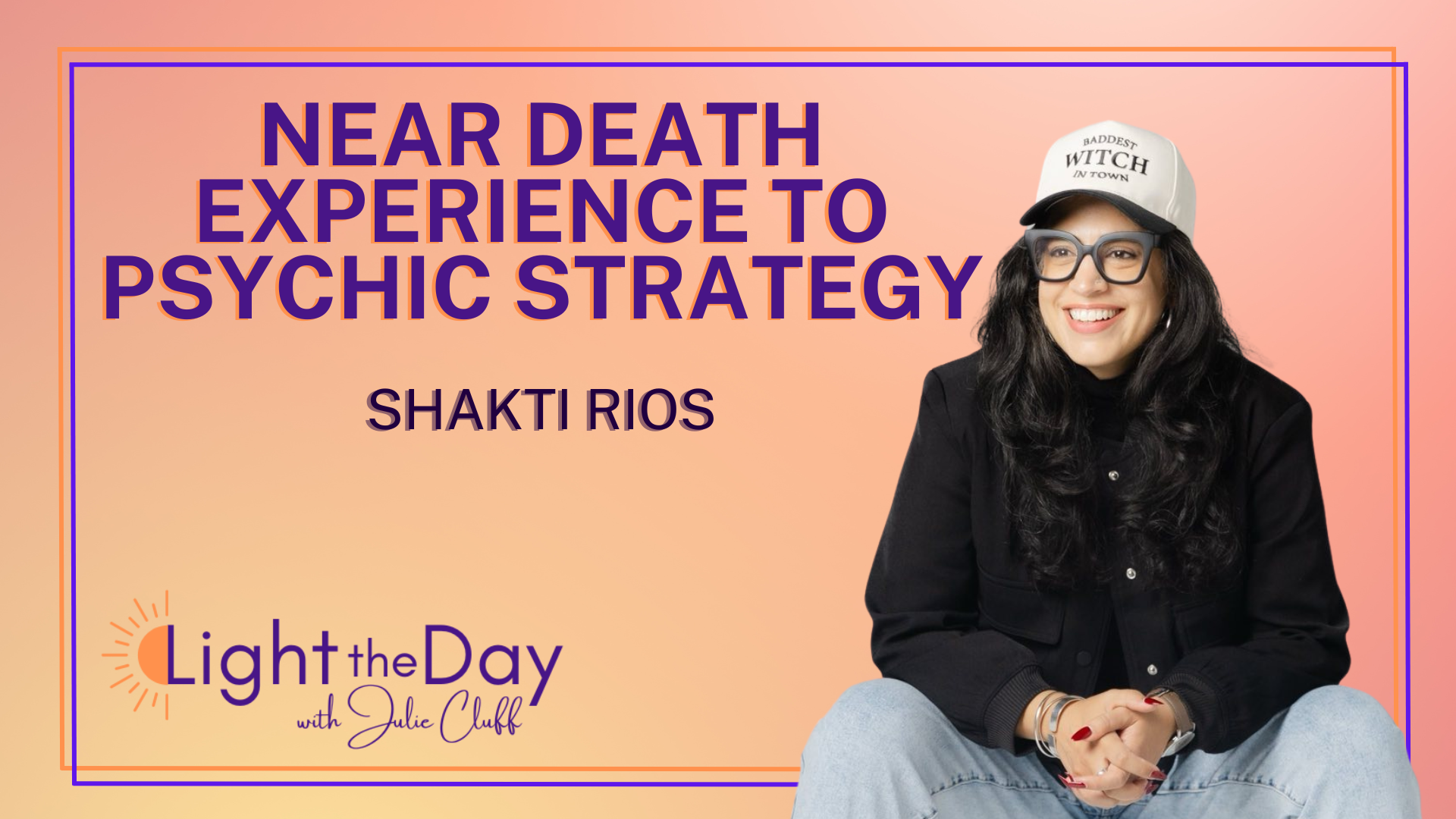 Why You Feel Different. Why That’s Your Power. And a Near-Death Experience  with Shakti Rios