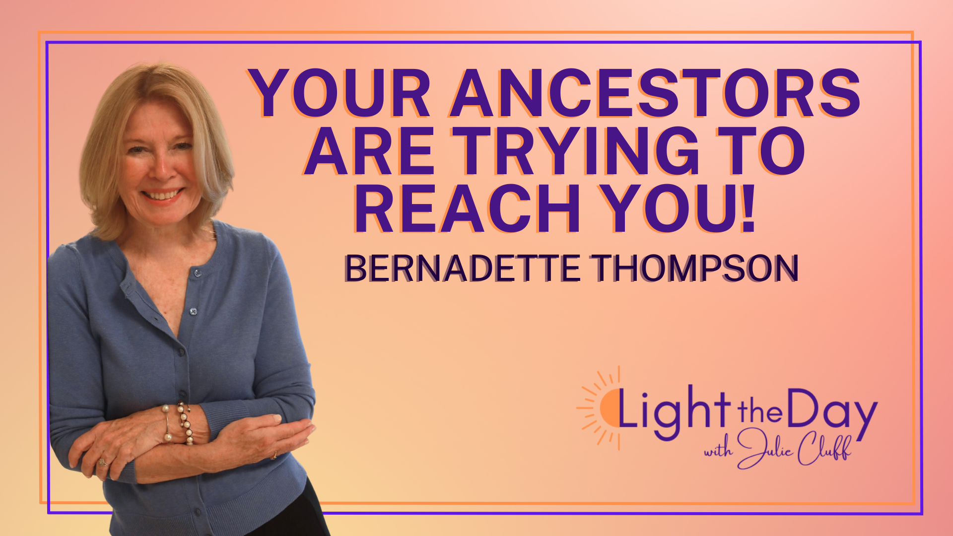 How Grief Awakens Spiritual Gifts with Bernadette Thompson