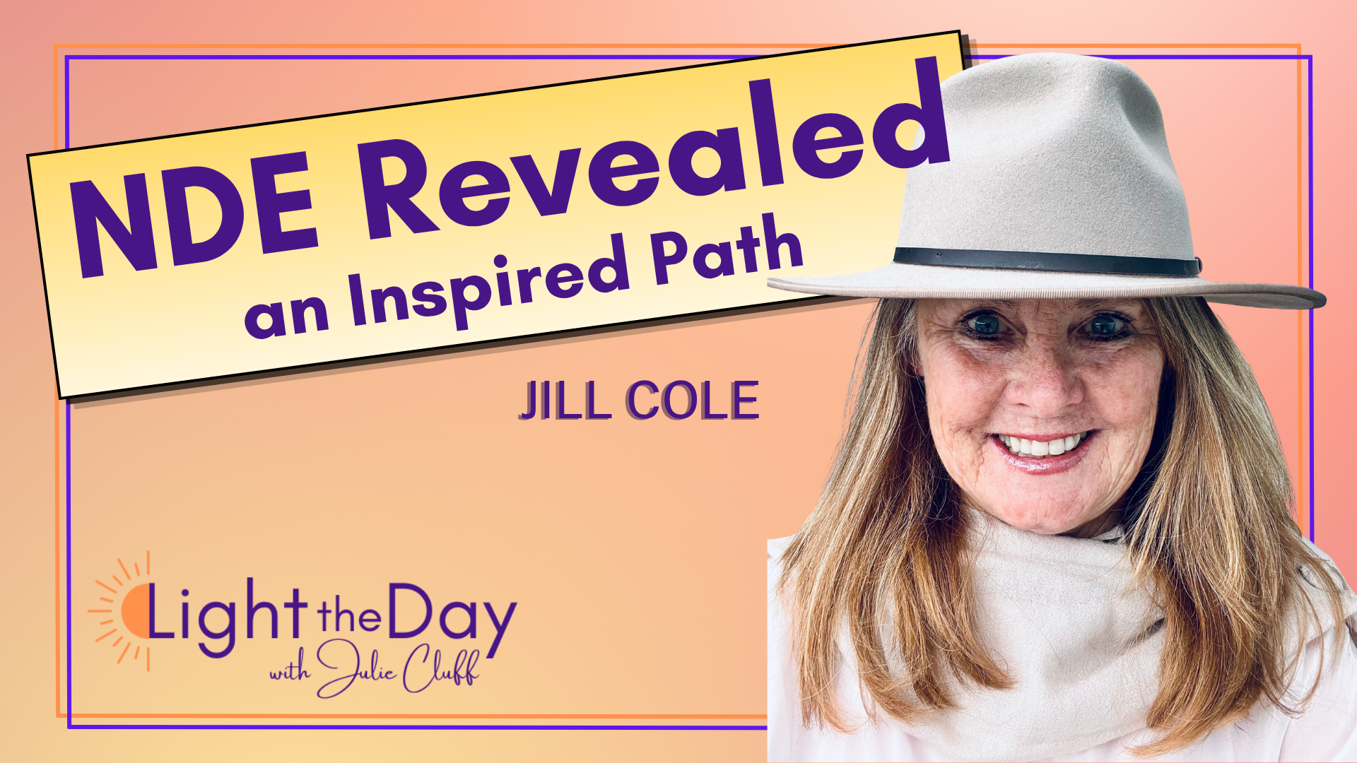 Her Near Death Experience NDE changed her life and revealed the feather path with Jill Cole