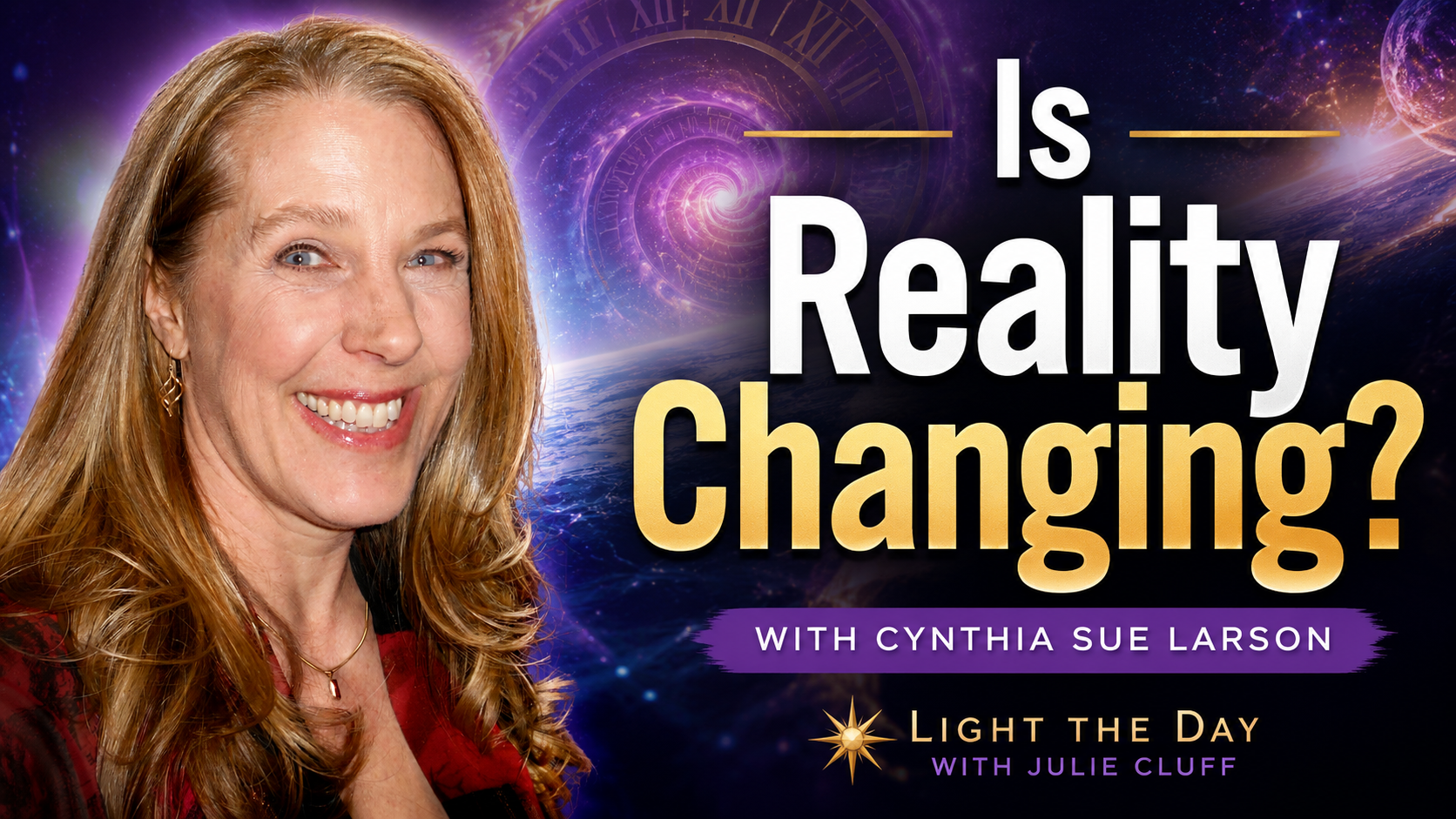 Is Reality Really Shifting? Exploring the Mandella Effect with Cynthia Sue Larson