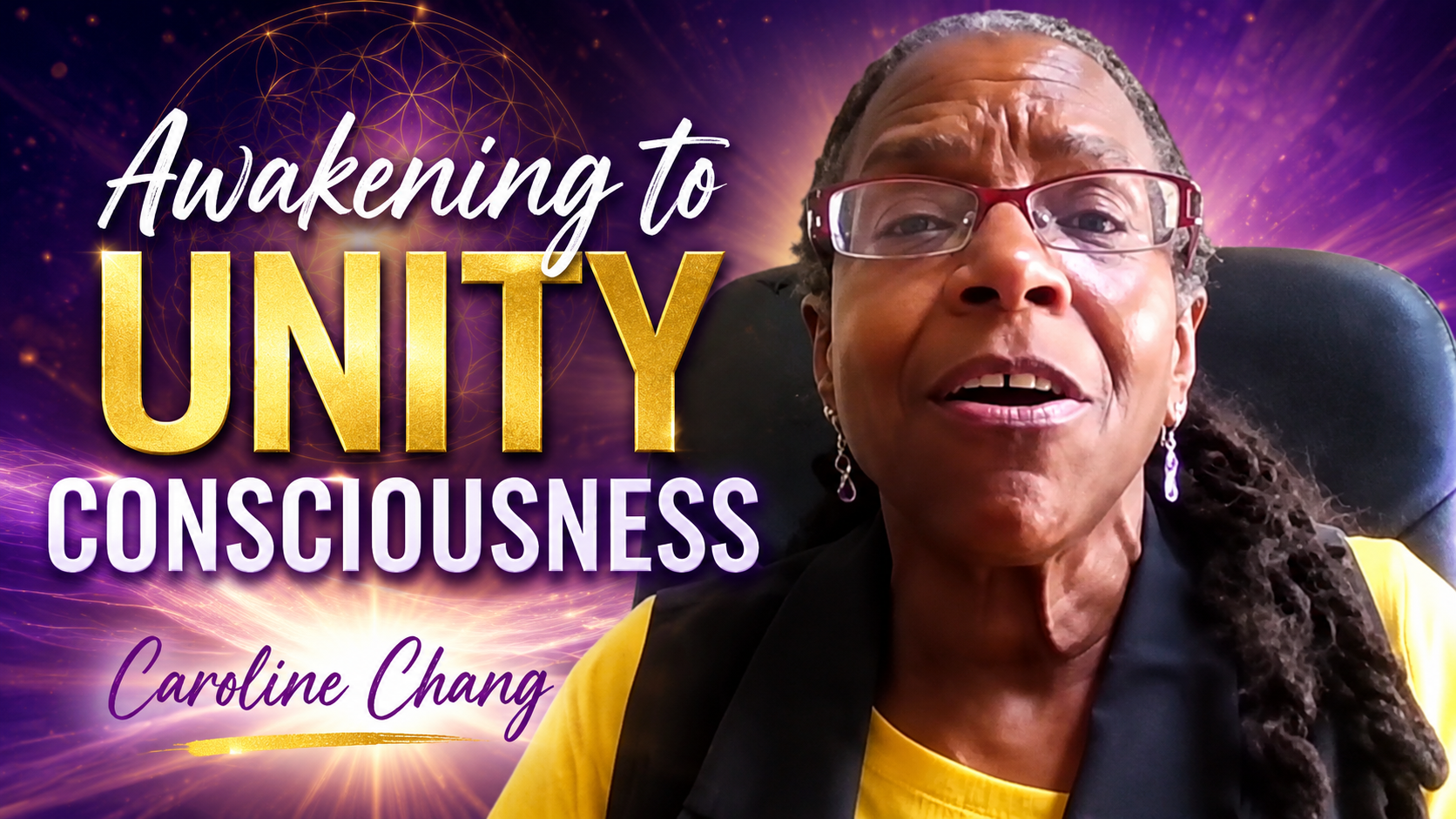 Awakening to Unity Consciousness & the Frequency of Your Soul with Caroline Chang