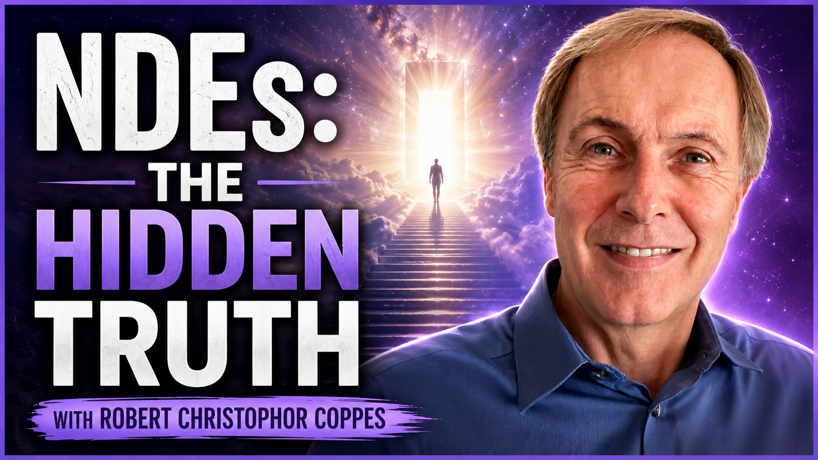 Surprising Finds in Near Death Research with Robert Coppes