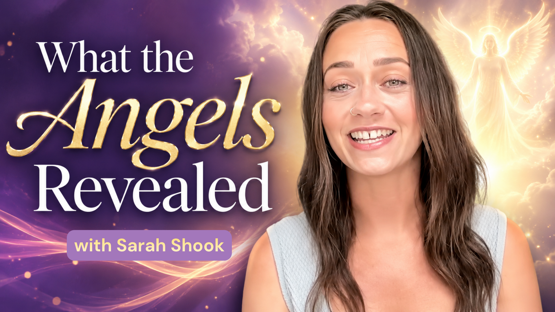 Earth’s Great Shift and What the Angels Reveal for Us All with Sarah Shook
