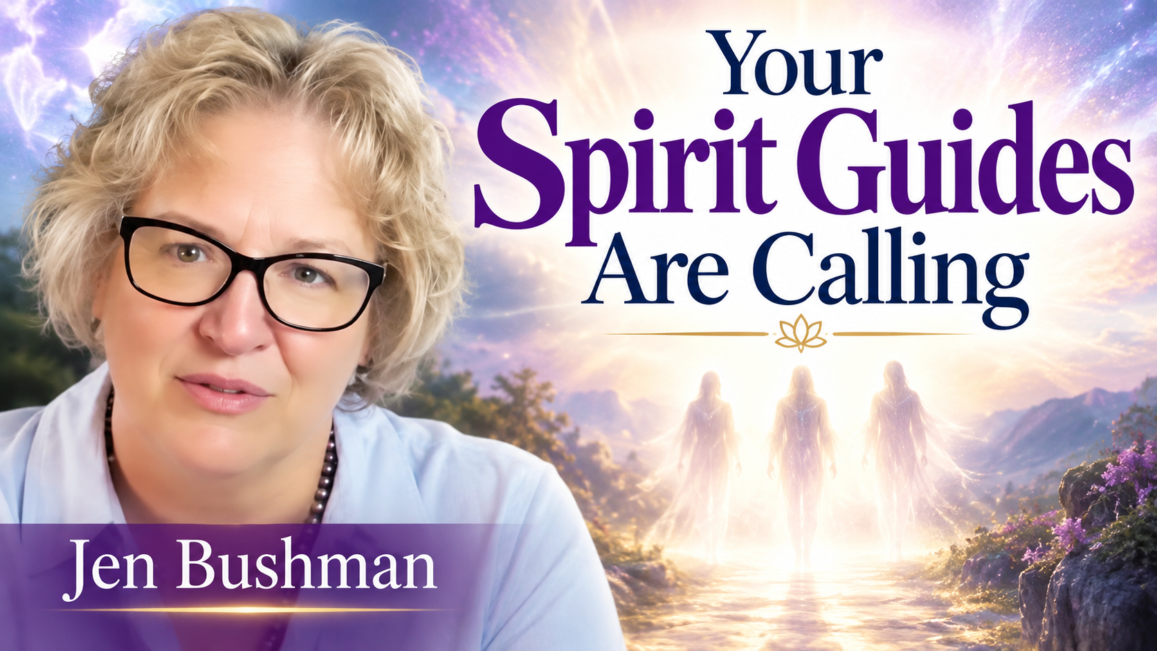 Your Spirit Guides are Trying to Reach You with Jen Bushman