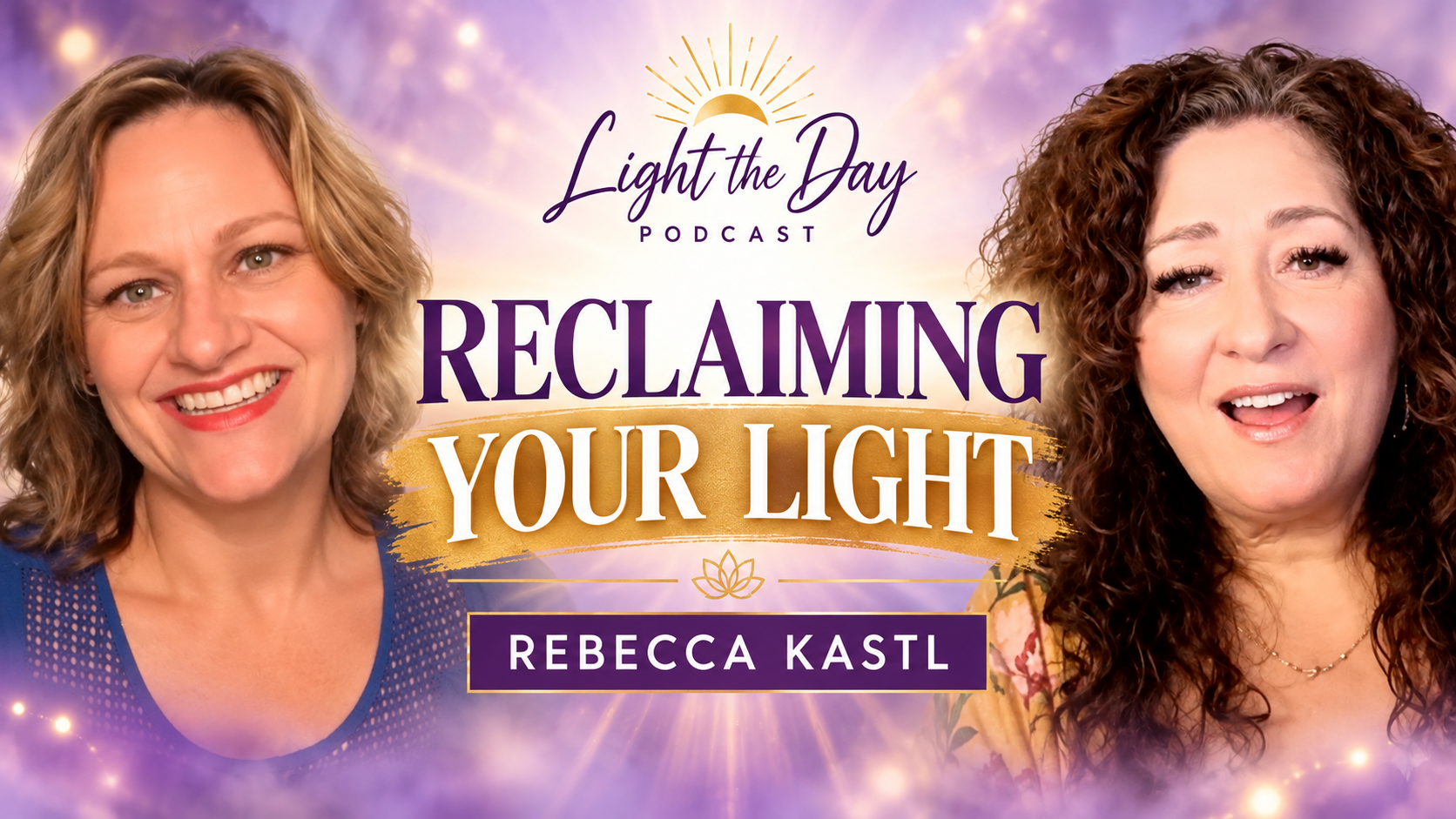 Breaking SA Shame and Reclaiming Your Light with Rebecca Kastl